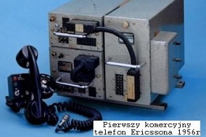 pierwszy telefon komercyjny ericssona