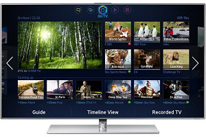telewizor samsung smart tv led f7000