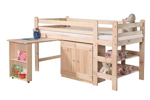 Łóżka piętrowe dla dzieci – oszczędność miejsca i funkcjonalność