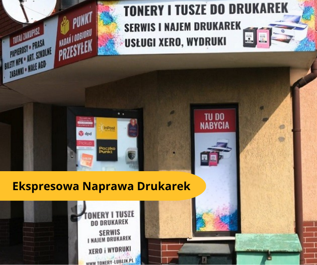 ekspresowy serwis drukarek w lublinie